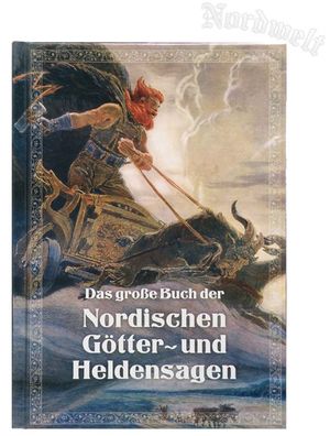 Das große Buch der nordischen Götter- und Heldensagen, Erich Ackermann (Hrsg.)