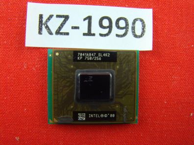 750 MHz Intel SL4K2 CPU Prozessor Fujitsu Lifebook E-6570 #KZ-1990