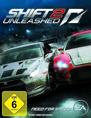 Need For Speed: Shift 2 - Unleashed (PC, Nur Origin Key Download Code) Keine DVD