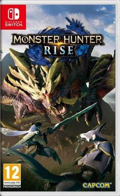 Monster Hunter Rise SWITCH UK - Nintendo - (Nintendo Switch / Action)