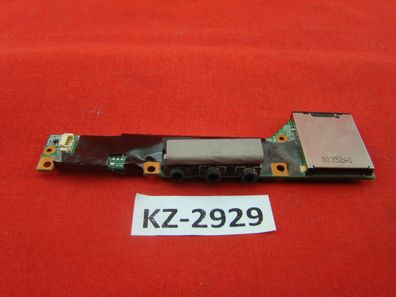 Original Fujitsu Siemens Amilo Pi 3540 Soundboard Platine + Cardreader #KZ-2929