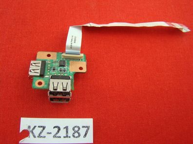 Fujitsu Esprimo Mobile V6535 USB Platine Board #KZ-2187
