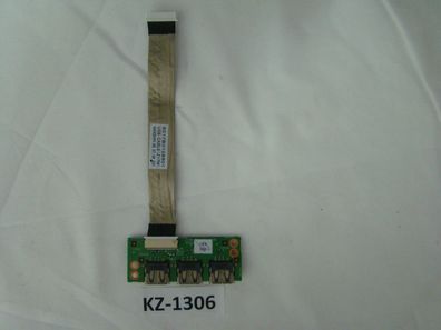 Original Fujitsu Siemens Esprimo Mobile V5535 USB Kabel Platine Board #KZ-1306