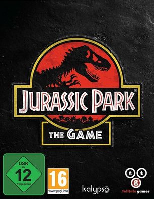 Jurassic Park - The Game (PC 2012 Nur Steam Key Download Code) Keine DVD, No CD