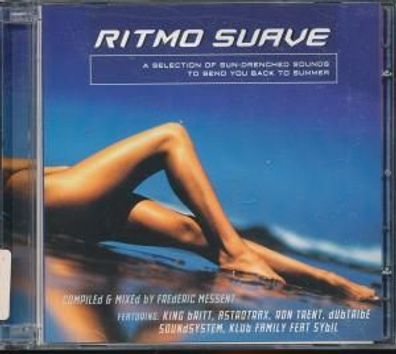 2-CD: Frederic Messent: Ritmo Suave (2001) Compulsive - CSIVCD002