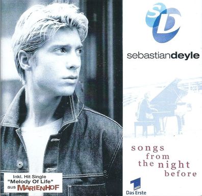CD-Maxi: Sebastian Deyle: Songs From The Night Before (2000) Eastwest 8573-85780-2