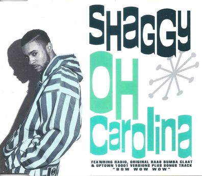 CD-Maxi: Shaggy: Oh Carolina (1993) Virgin 7243 8 91902 2 9