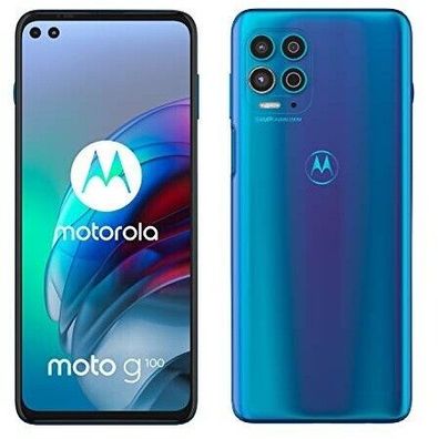 Motorola Moto G100 5G, 128 GB, Iridescent Ocean, NEU, OVP, Garantie