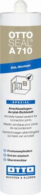 Ottoseal® A710 310ml Weiß Acryl-Dichtstoff für die RAL-Montage innen, Überstreichbar