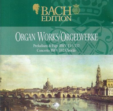 CD: Bach Edition Vol. 6: Organ Works/ Orgelwerke CD 3 (1985) Billiant Classics 99365