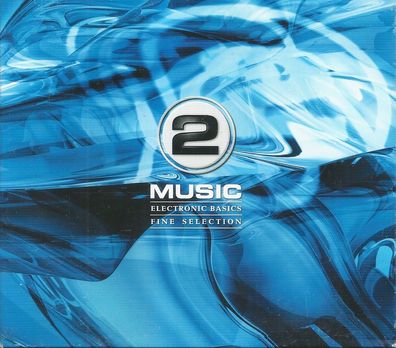CD: Music 2 - Electronic Basics - Fine Selection (2002) Goodlife 400