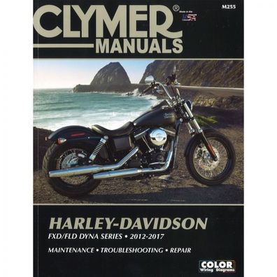 Harley-Davidson FXD FLD Dyna Series (2012-2017) Reparaturanleitung Clymer