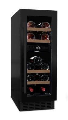mQuvée Weinkühlschrank Weinkühlgerät WineCave 40D Stainless