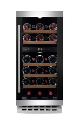 mQuvée Weinkühlschrank Weinkühlgerät WineCave 700 40D Modern