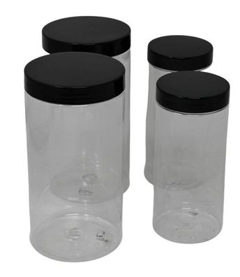 Aufbewahrungsdose Vorratsdosen Kunststoff Aufbewahrungsbehälter 4 Stück