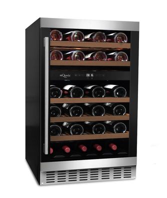 mQuvée Weinkühlschrank Weinkühlgerät WineCave 50M Modern