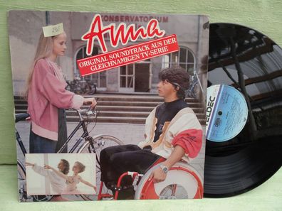 LP Teldec 6.26735AP Anna TV-Serie Musik Sigi Schwab 1987