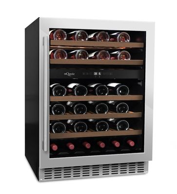 mQuvée Weinkühlschrank Weinkühlgerät WineCave 60S Stainless
