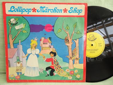 LP Plim Records Lollipopp Märchen Shop Paradiesvogelkönig Erbensgrüne Flitzefix Weber