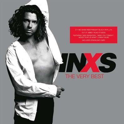 INXS: The Very Best (180g) - Polydor - (Vinyl / Rock (Vinyl))