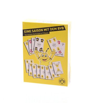Teepe Verlag 22596928 - »Eine Saison mit dem BVB« Kartenspiel Gesellschaftsspiel