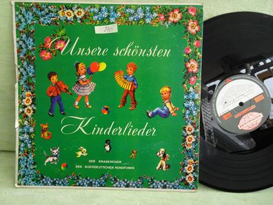 LP somerset RL-579 Unsere schönsten Kinderlieder Knabenchor NDR Kuckuck...