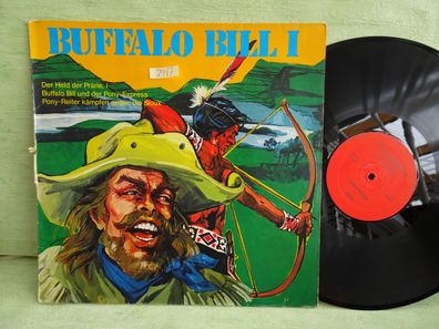 LP Metronome 33006 Buffallo Bill 1 Pony Express Sioux Hans Joachim Kipka