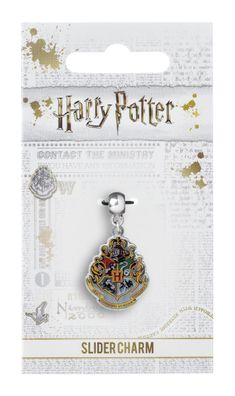 Harry Potter Cutie Collection Charm Hogwarts Wappen Charm Anhänger für Armband