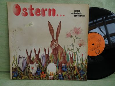 LP Life Records ST-2997609 Ostern Osterhäschen Osterhas Soest Ursula Dörr mit Text