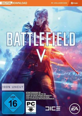 Battlefield V (PC, 2018, Nur der EA APP Key Download Code) Keine DVD, Keine CD