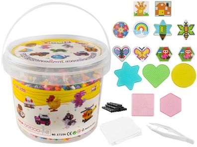 KunststofperlenFädelperlen FÄDEL KREATIV SET BASTELN NEU 245 Stück KunststofperlenFädelperlen FÄDEL KREATIV SET BASTELN NEU 245 Stück