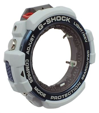 Casio G-Shock Gulfmaster Gehäuse Resin Mineralglas weiß GN-1000C-8A