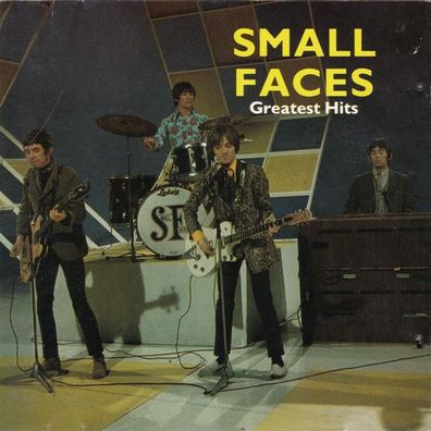 CD: Small Faces: Greatest Hits (1993) Object Enterprises ONN 65