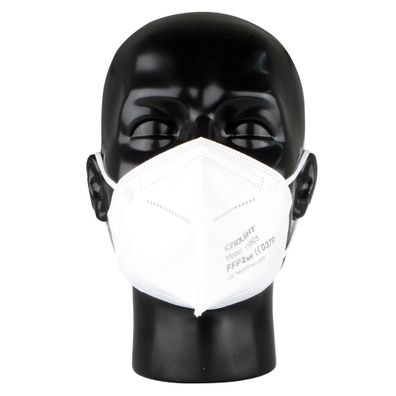 25 x FFP2 NR Maske Mundschutz Atemschutzmaske Weiß einzeln verpackt