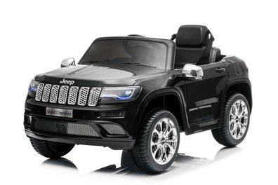 Lizenz Kinder Elektro Auto Jeep Grand Cherokee 2x 35W 12V 7Ah 2.4G RC