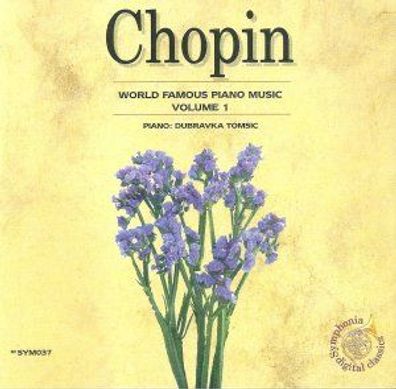CD: Chopin - World famous Piano Music Vol. 1 - Tring SYM037 neuwertig