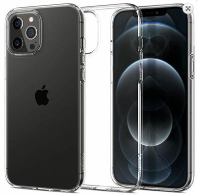 Spigen Schutzhülle Case für Apple iPhone 13 12 Pro Clear X XS 11 Pro Max XR se 8