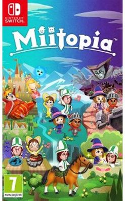 Miitopia Switch UK - Nintendo - (Nintendo Switch / Simulation)