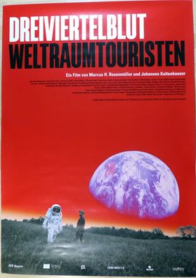 Dreiviertelblut - Original Kinoplakat A0 - Marcus H. Rosenmüller - Filmposter