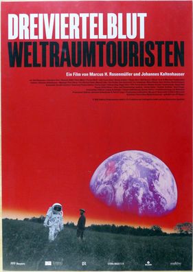 Dreiviertelblut - Original Kinoplakat A1 - Marcus H. Rosenmüller - Filmposter