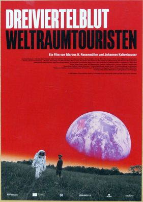 Dreiviertelblut - Original Kinoplakat A3 - Marcus H. Rosenmüller - Filmposter
