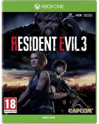 Resident Evil 3 XB-One UK multi - Capcom - (XBox One / Horror)