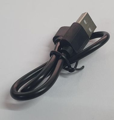USB-Kabel - USB auf Micro-USB - Schwarz - um USB-Akku zu laden