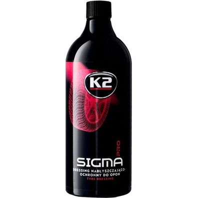 K2 Pro Sigma Reifenpflege Gummipflege 1 Liter