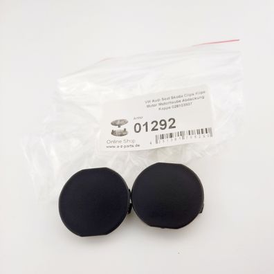 VW Audi Seat Skoda Clips Klips Motor Motorhaube Abdeckung Kappe 06A103937
