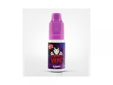 Vampire Vape Blueberry - E-Zigaretten Liquid