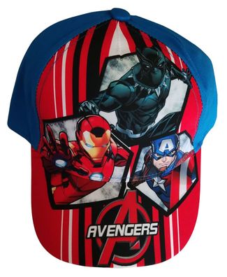 Marvel Avengers Kappe Mütze Iron Man Black Panther Captain America für Kinder Bl