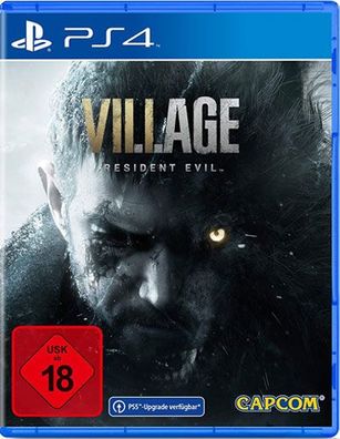 Resident Evil Village PS-4Upgrade auf PS5 - Capcom - (SONY® PS4 / Horror)