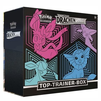 Drachenwandel Variante A | Schwert & Schild | Pokemon | Top-Trainer-Box
