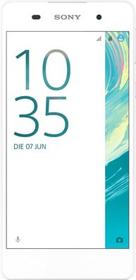 Sony Xperia E5 White Neuware ohne Vertrag, sofort lieferbar DE Händler (F3311)